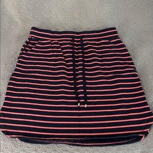 Striped Black and Pink Skirt
